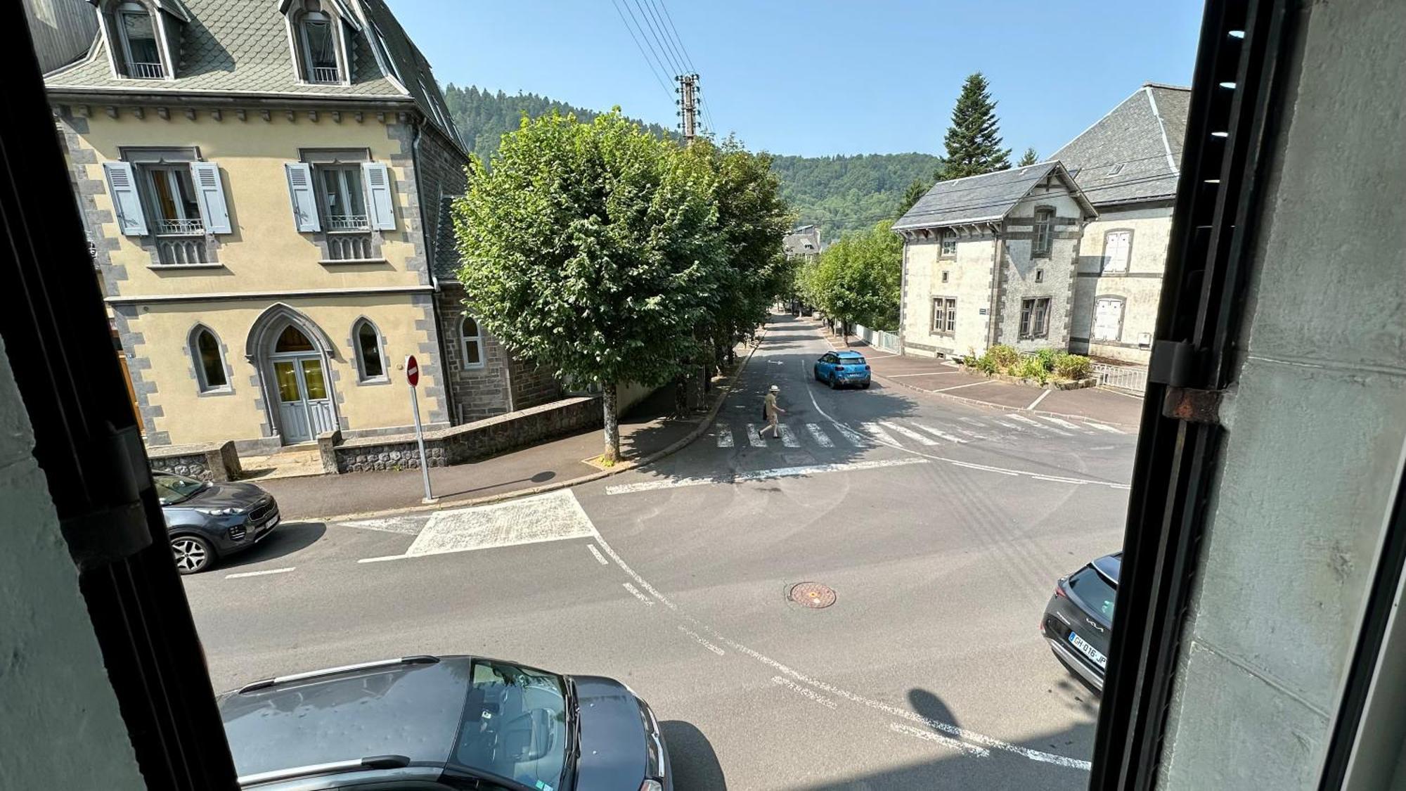 Villa Blanche Appartement 2 Le Mont-Dore Exterior foto